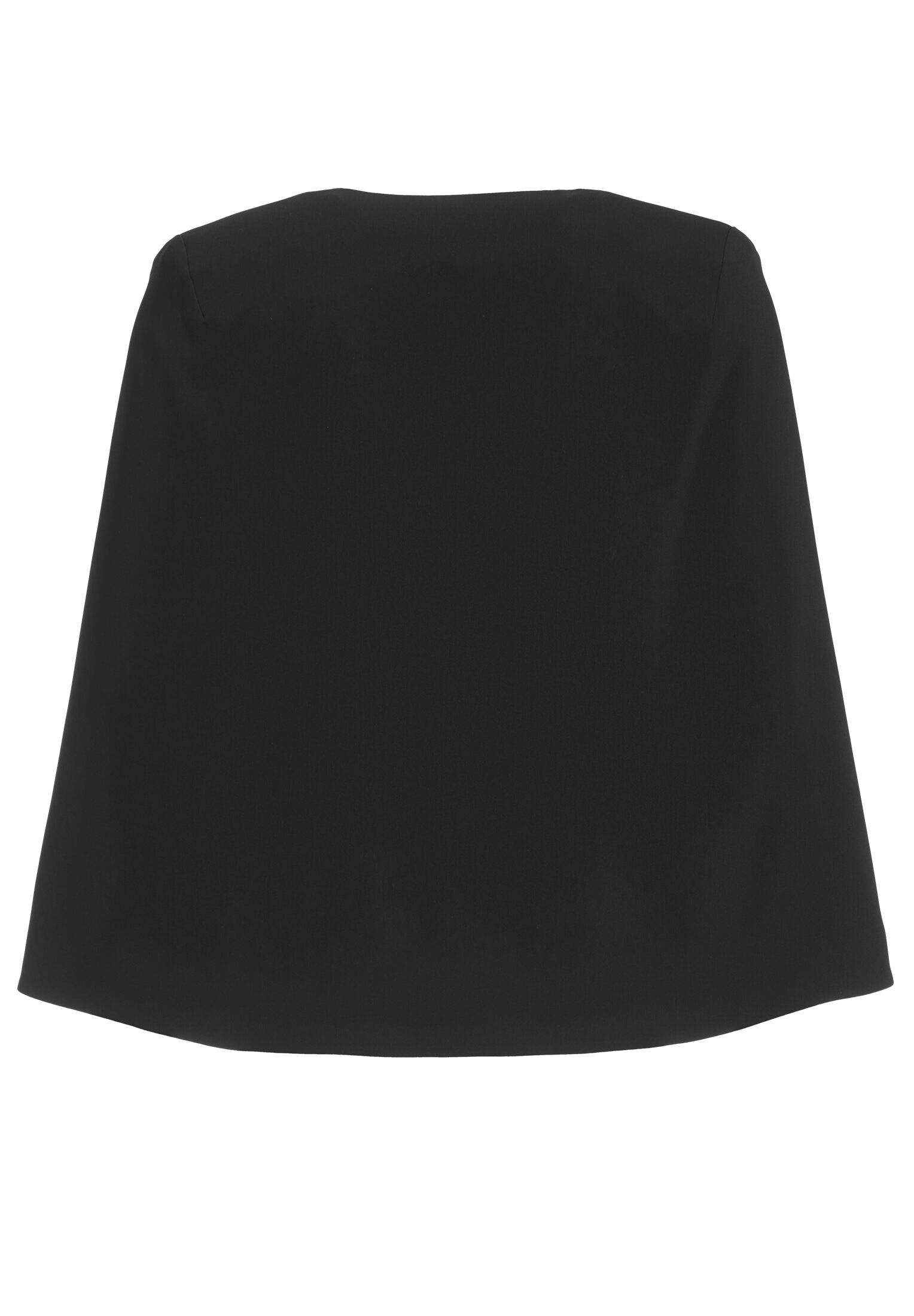 Cape Blazer aus Webware