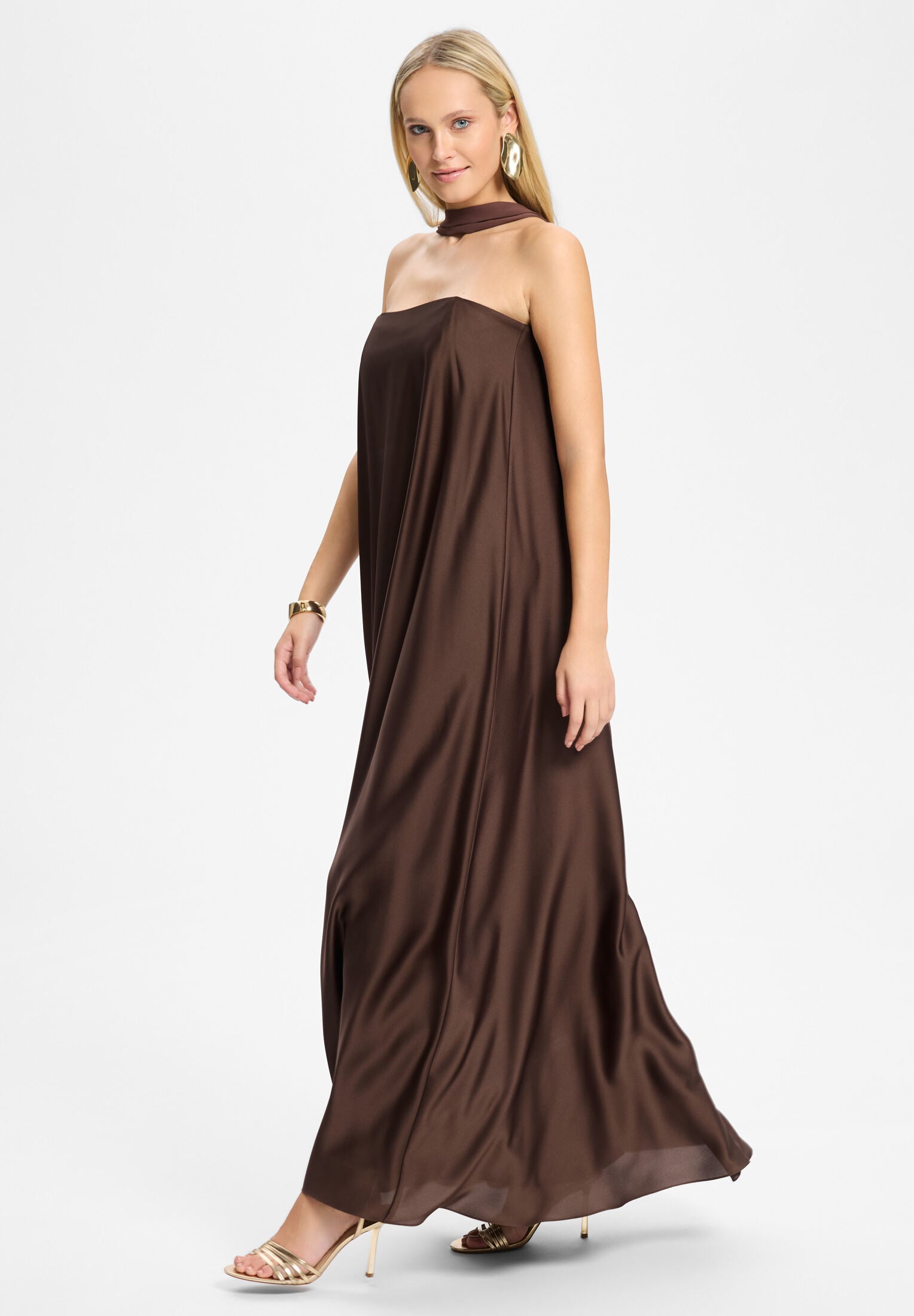 Schal aus Chiffon