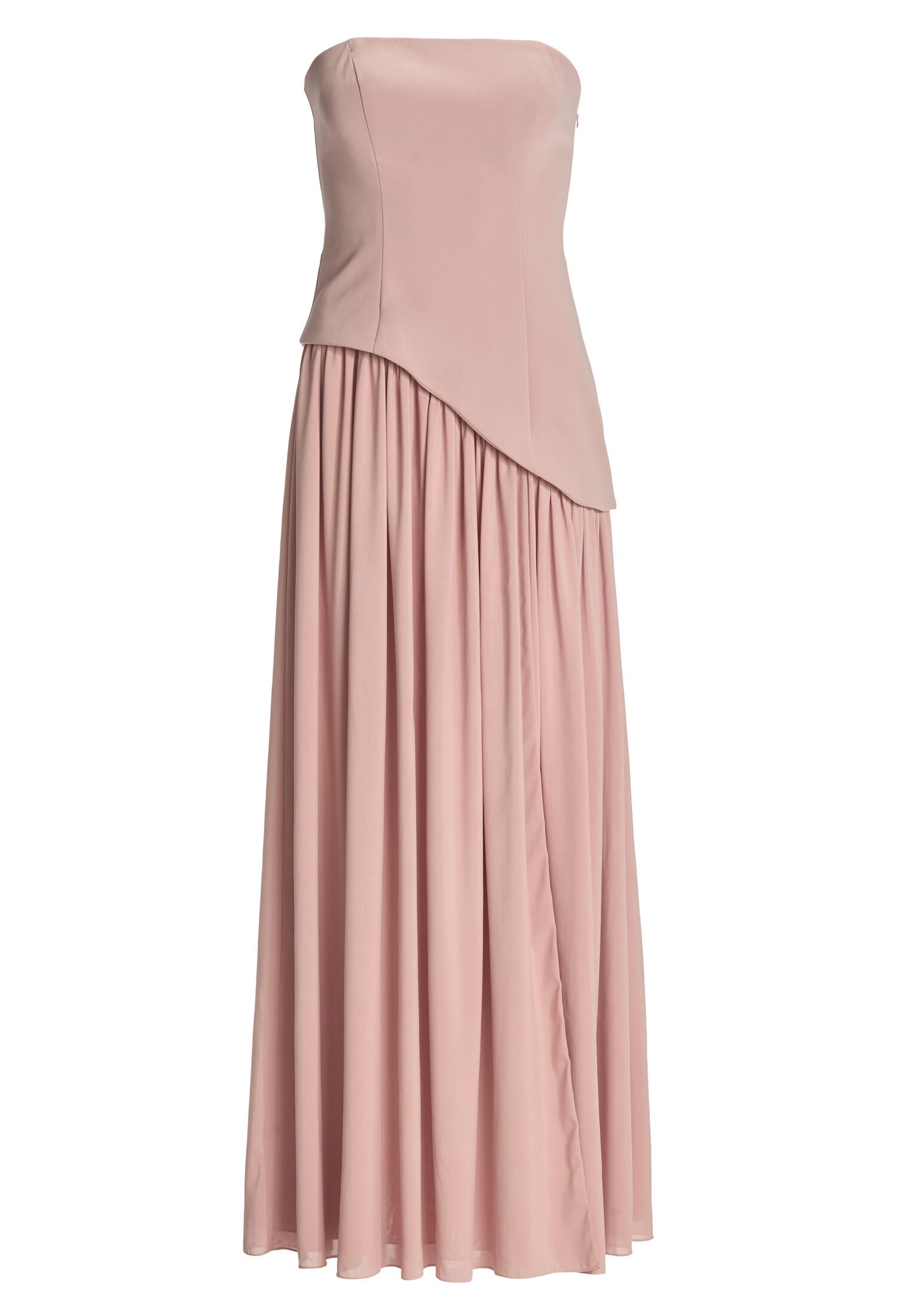 Corsagenkleid mit Beinschlitz