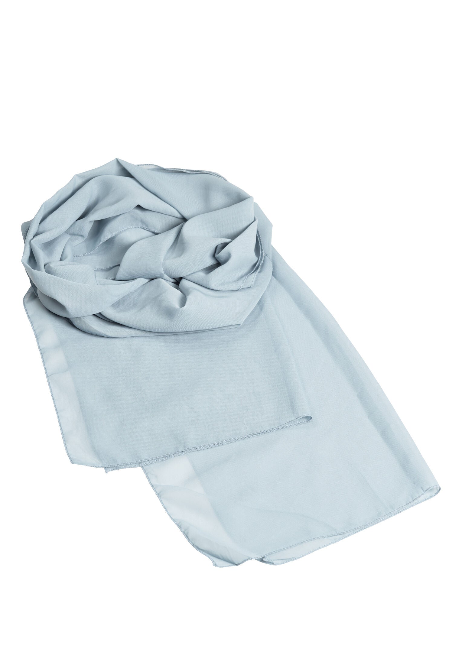 Schal aus Chiffon