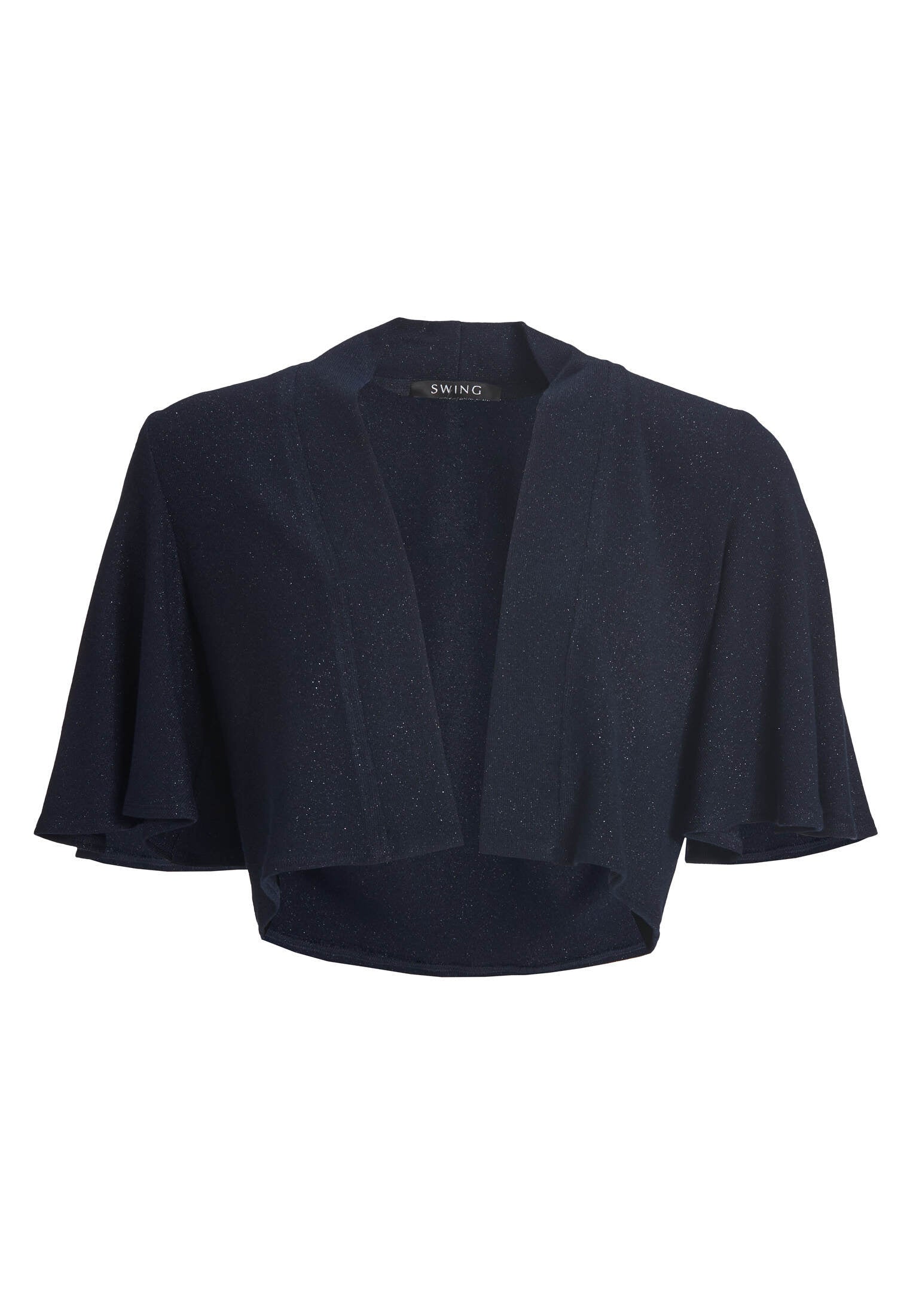 Jersey Bolero mit weiten Ärmeln