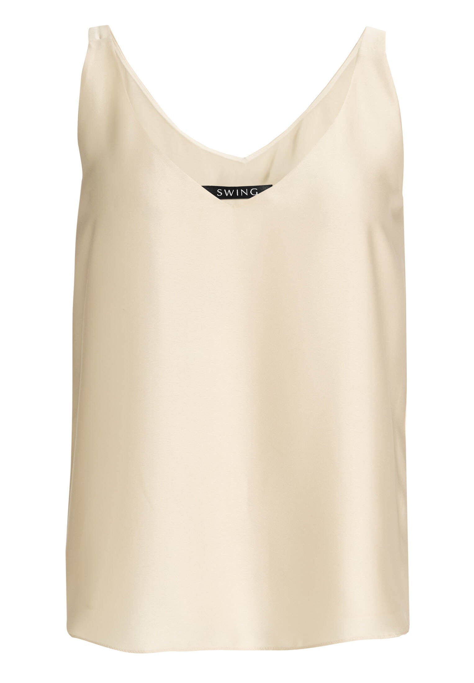Top aus Satinchiffon