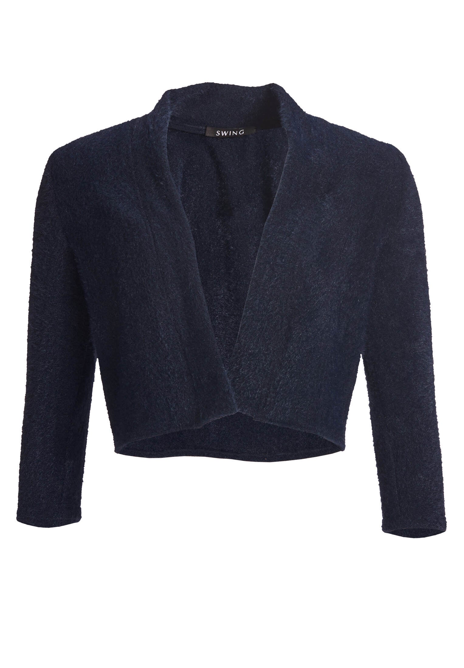 Jersey Bolero in Flausch Optik