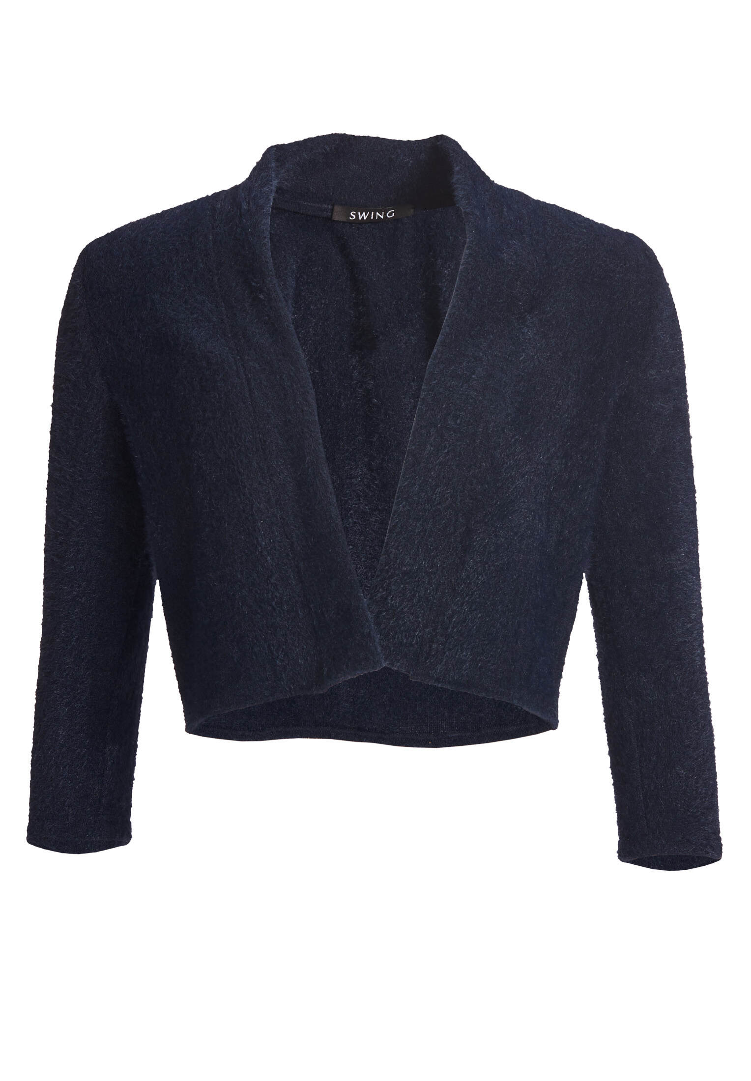 Jersey Bolero in Flausch Optik