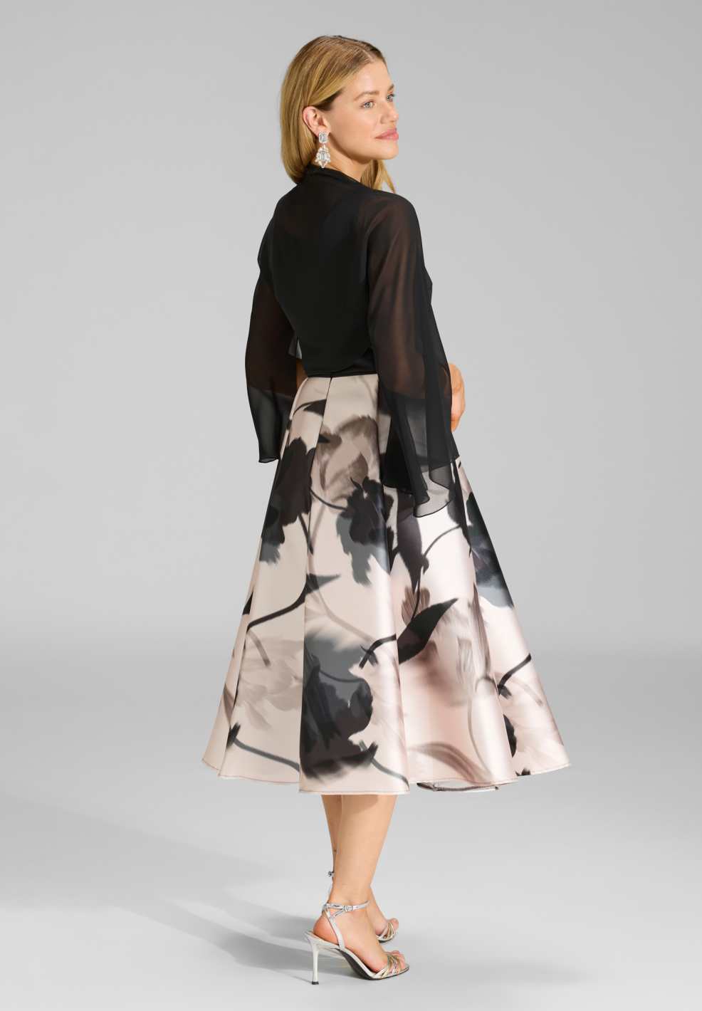 Leichte Chiffon-Stola