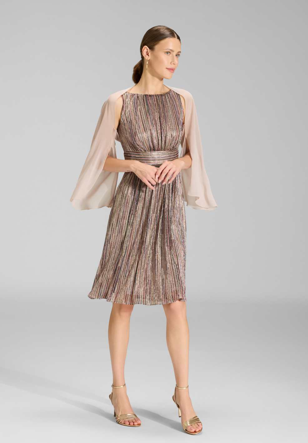 Leichte Chiffon-Stola