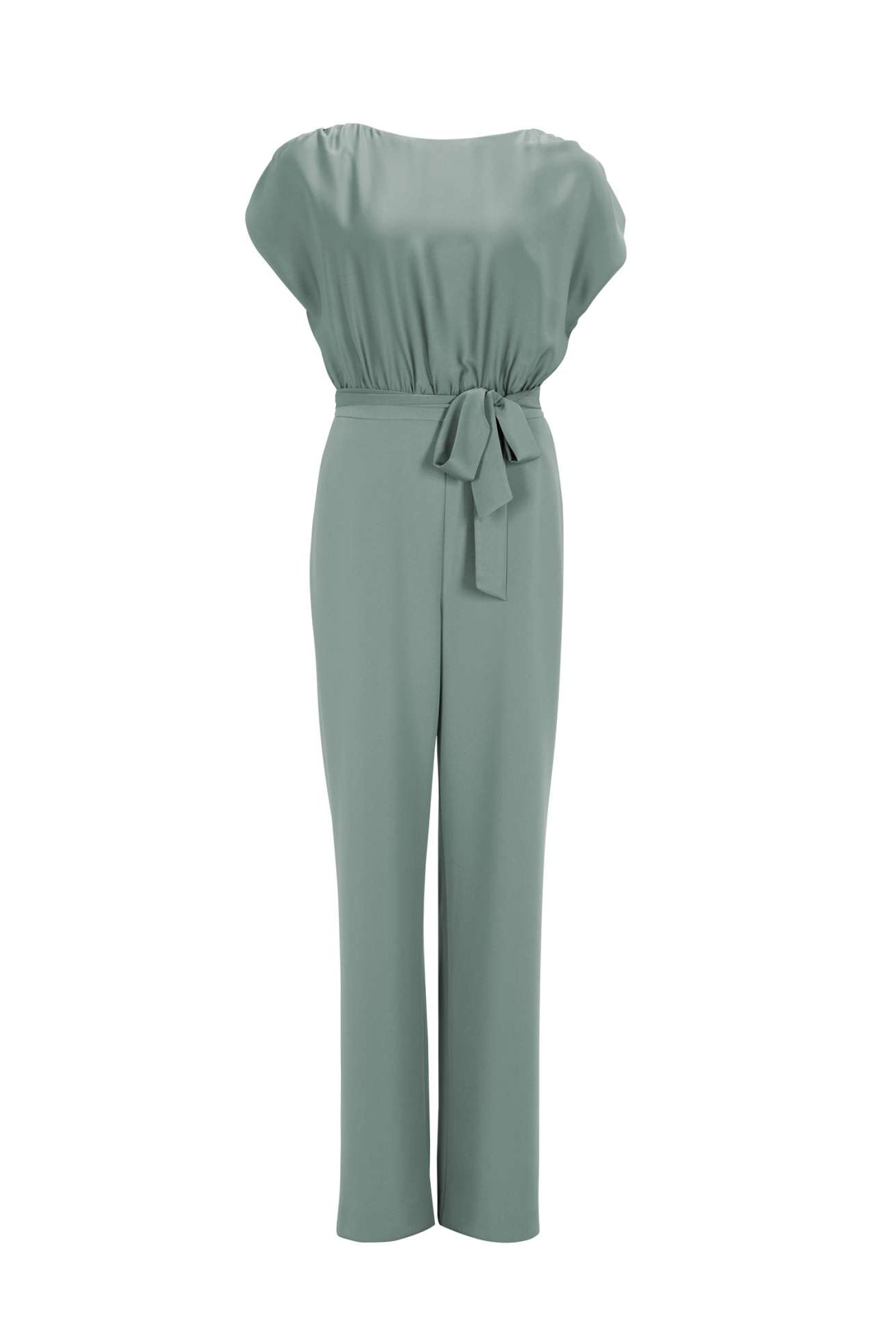 Jumpsuit mit geradem Beinschnitt