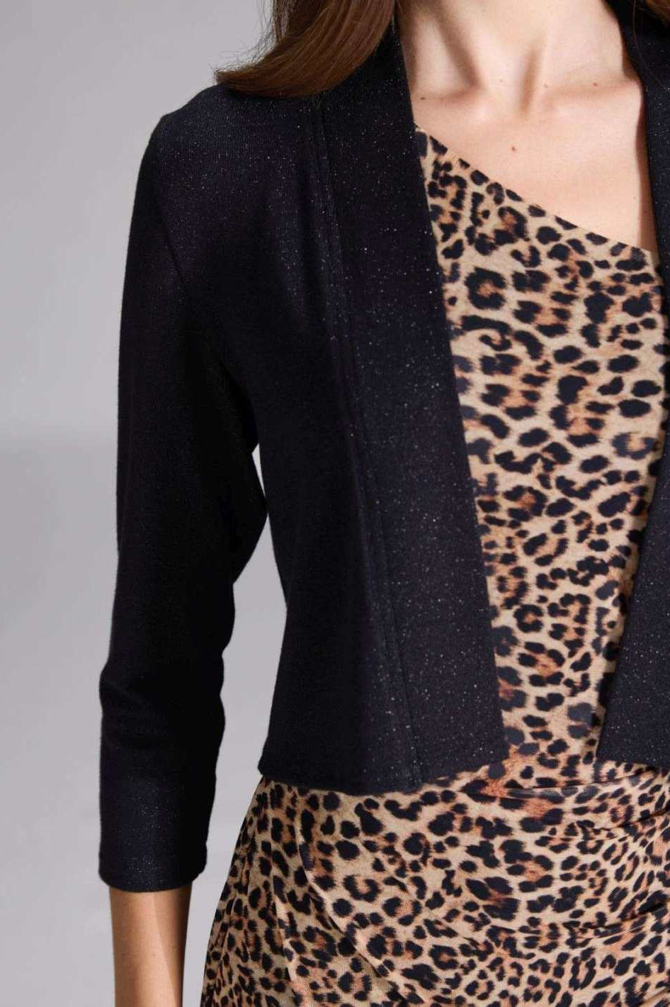 Weiches Bolero-Jäckchen