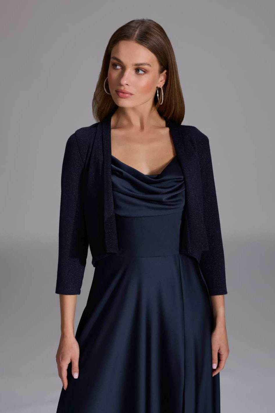 Weiches Bolero-Jäckchen