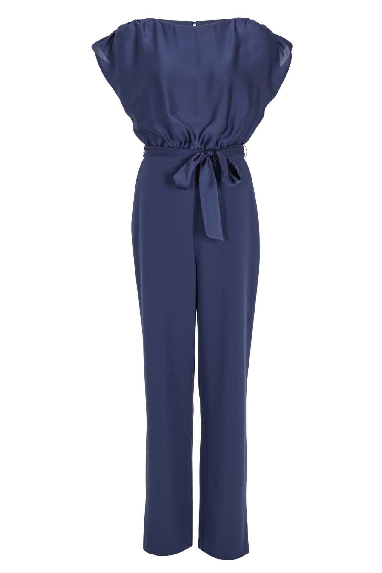 Jumpsuit mit geradem Beinschnitt