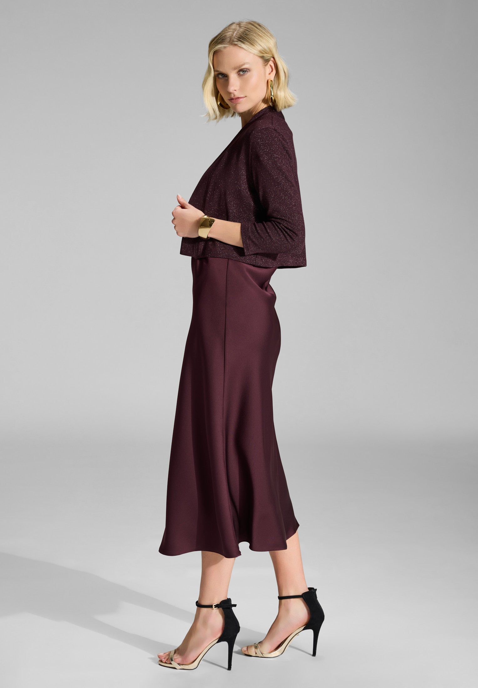 Weiches Bolero-Jäckchen