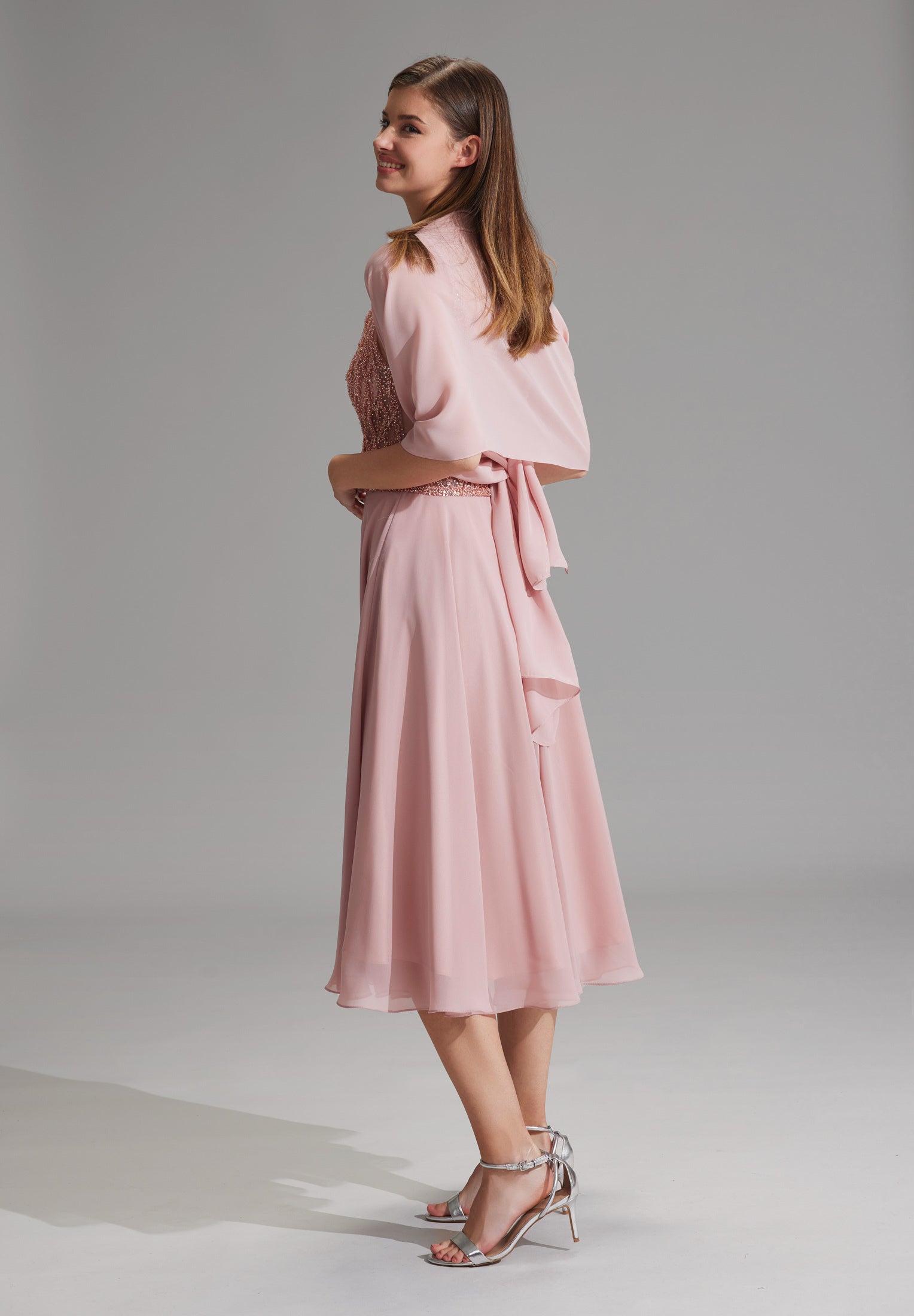 Stola aus Chiffon