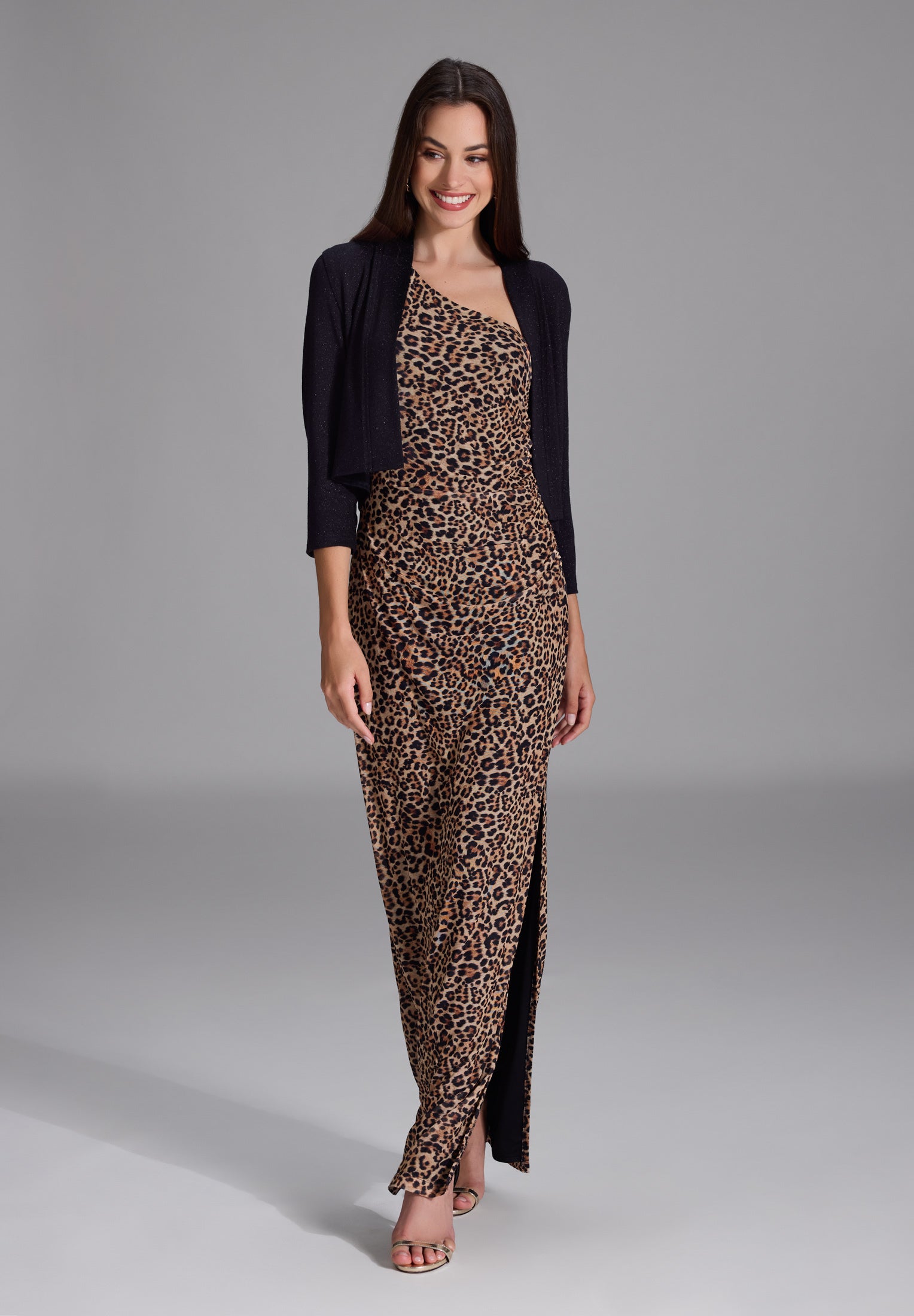 Weiches Bolero-Jäckchen black