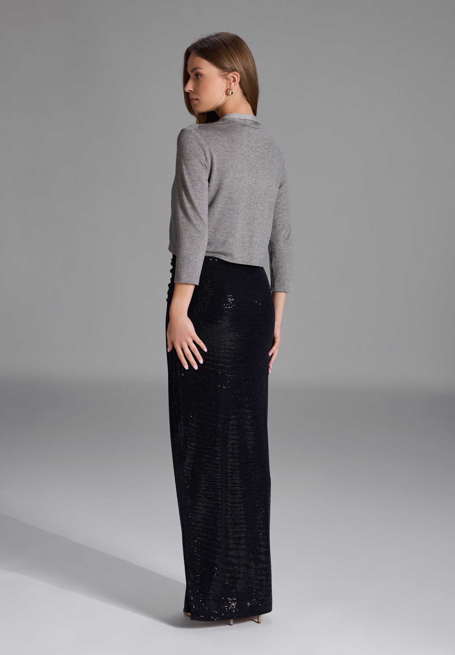 Weiches Bolero-Jäckchen