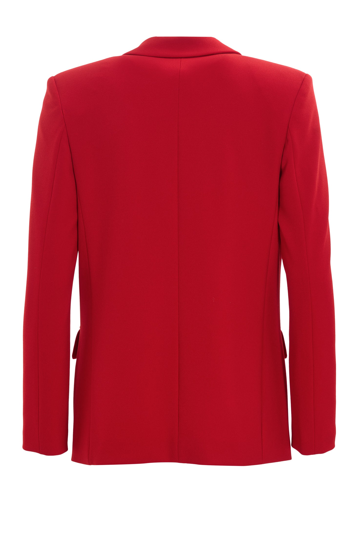 Oversized Blazer aus Crepe Jersey