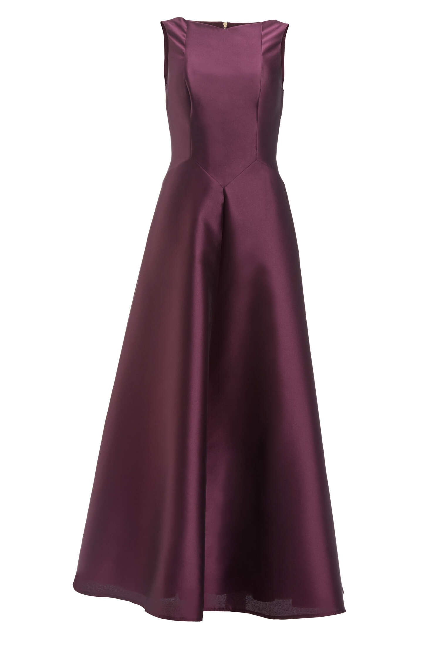 Robenartiges Abendkleid mit Eingrifftaschen