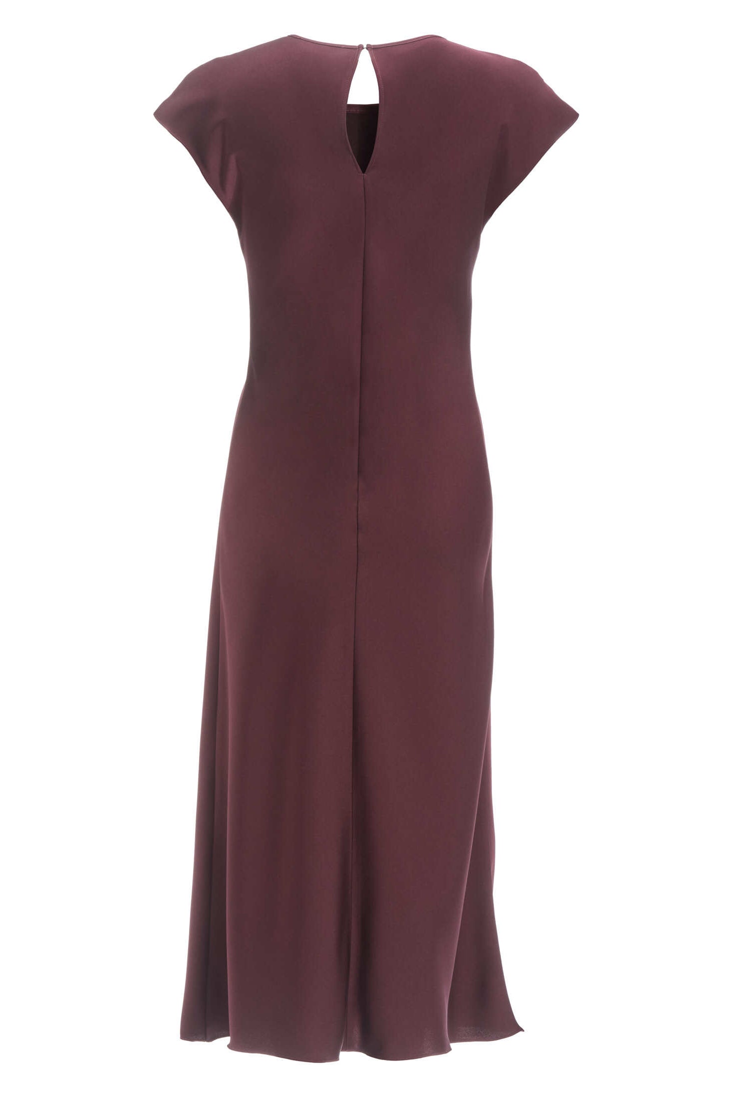 Slip Dress aus Satin mit Twist Detail