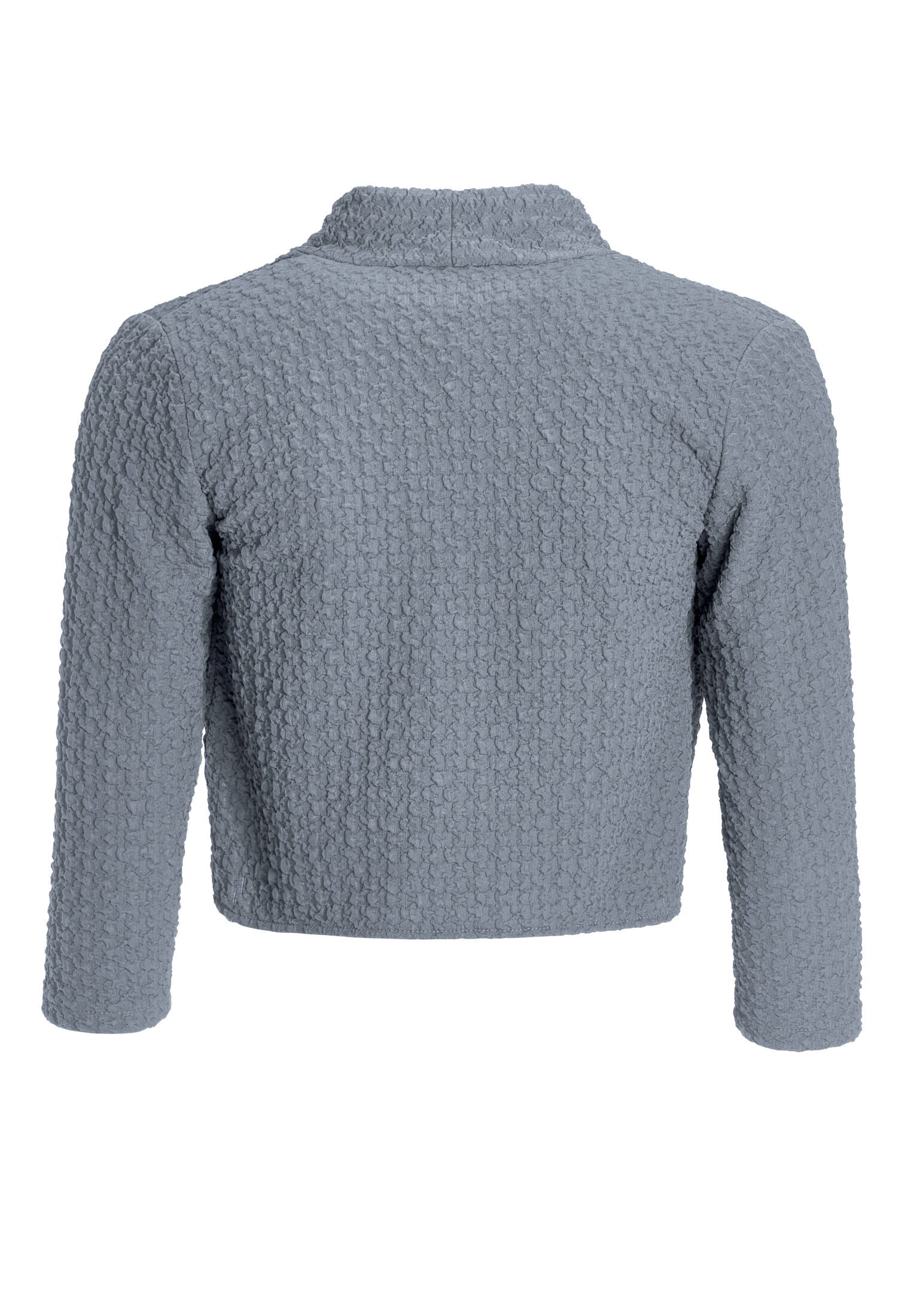 Bolero Jacke aus Jersey Cloque