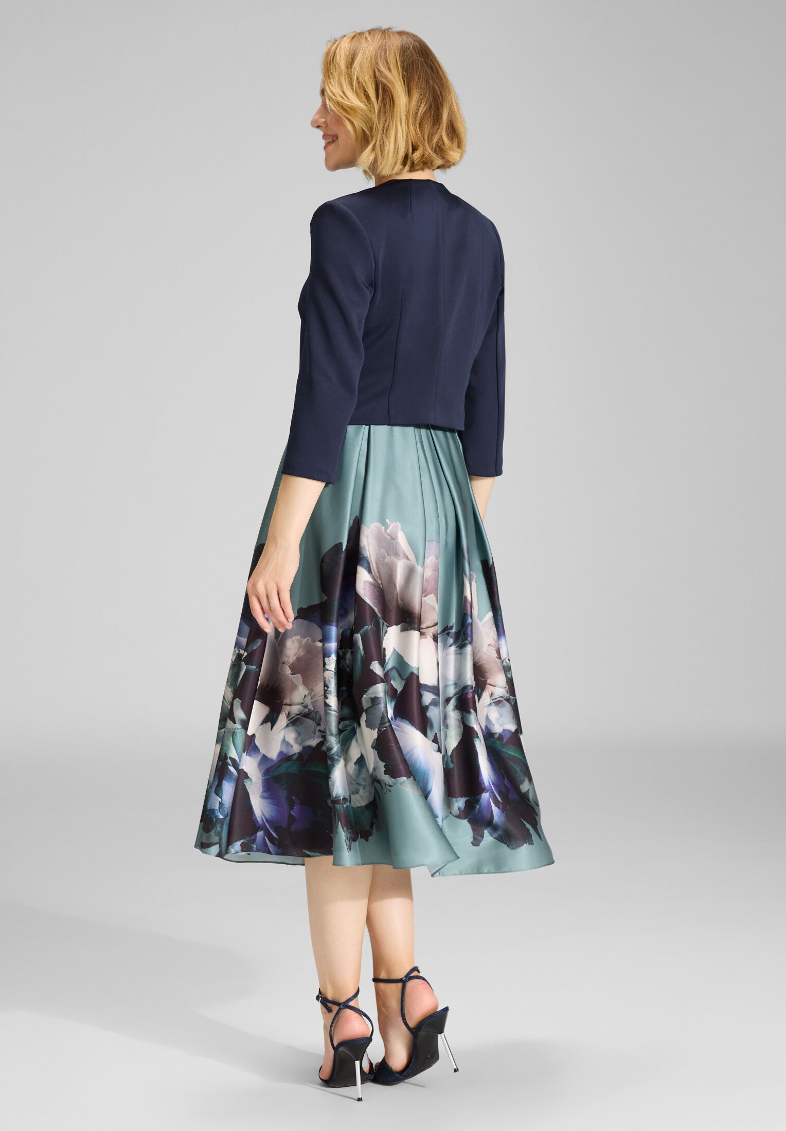 Kurze Jacke aus Scuba