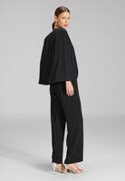 Cape Blazer aus Webware