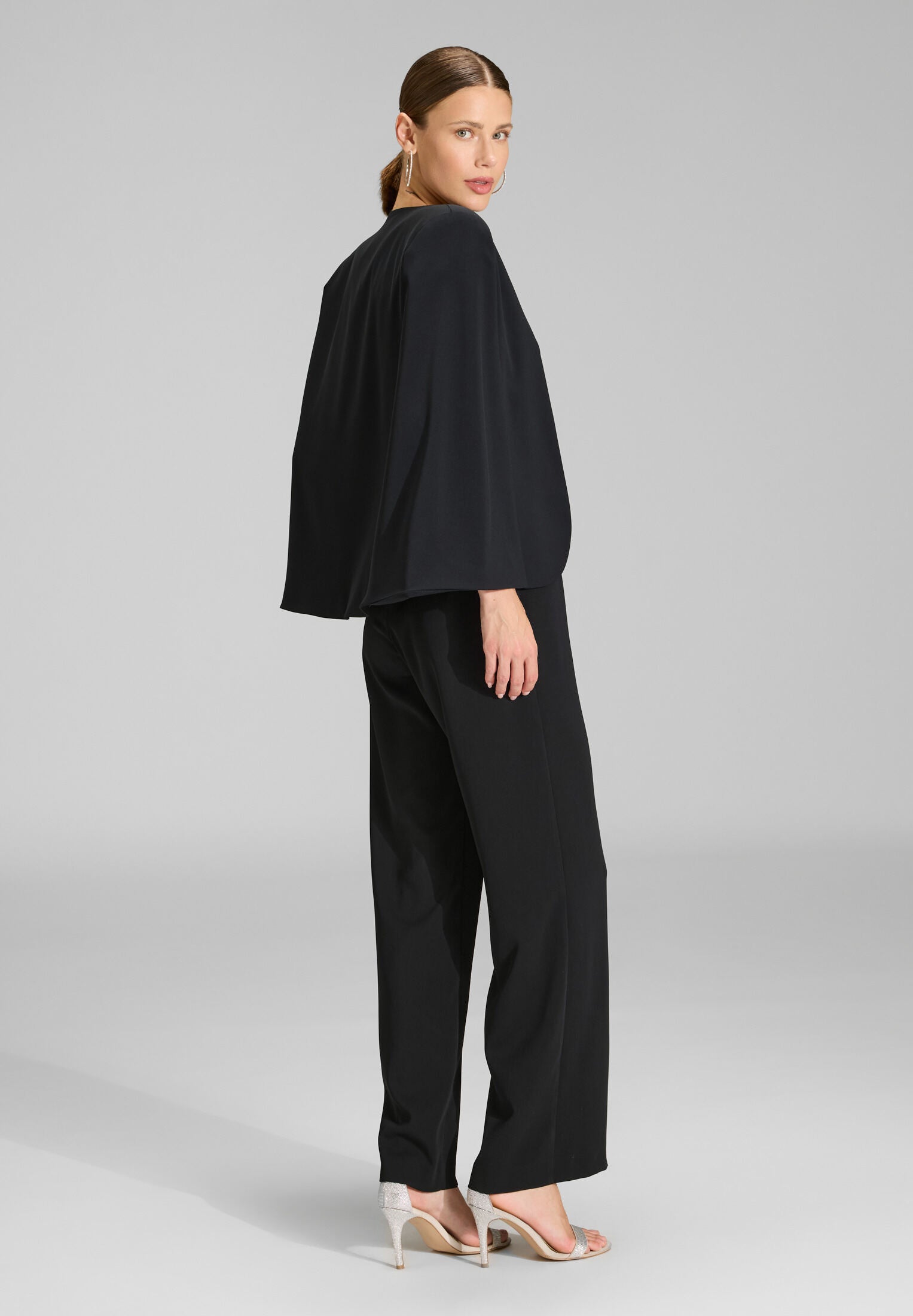 Cape Blazer aus Webware