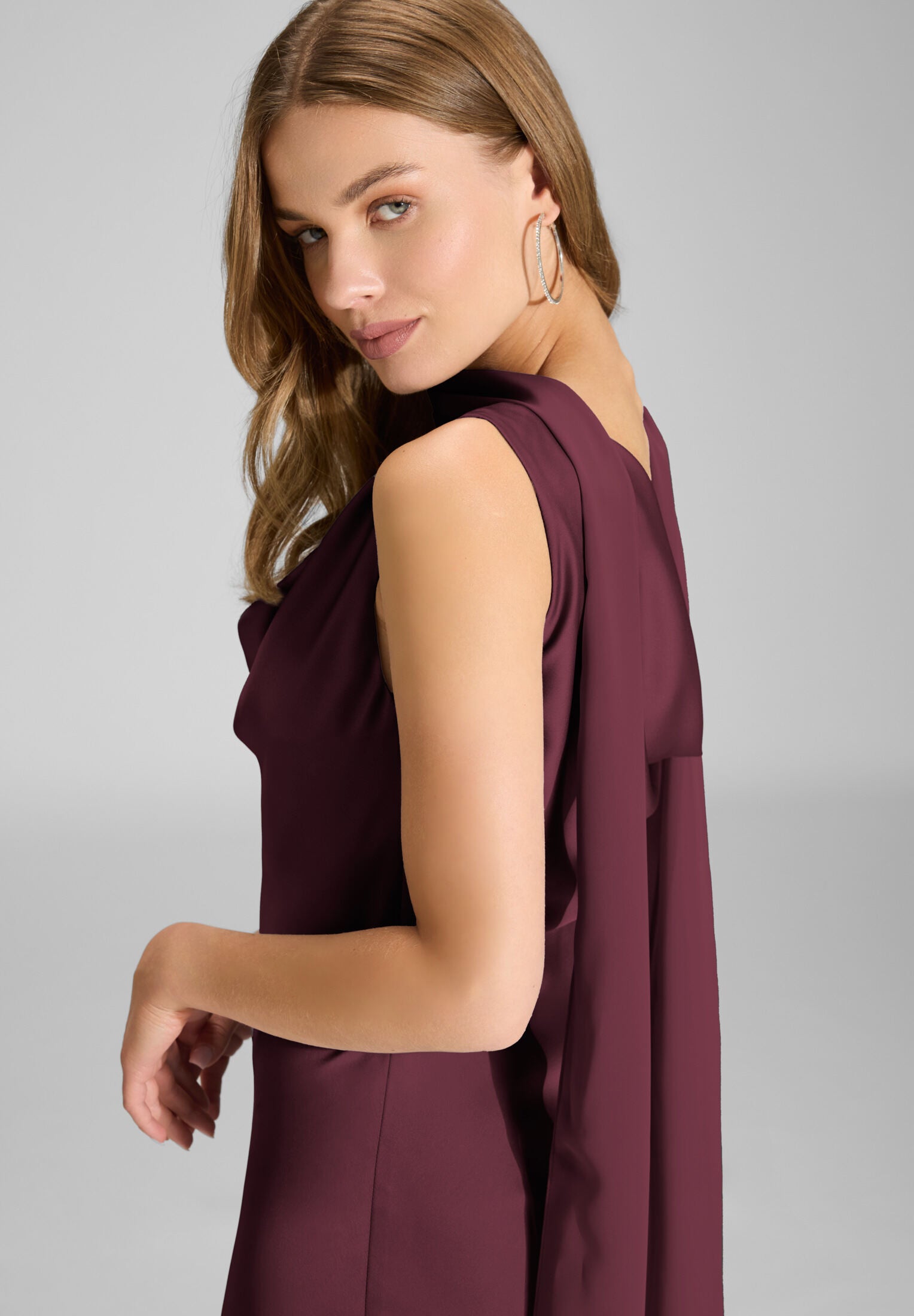 Schal aus zartem Chiffon