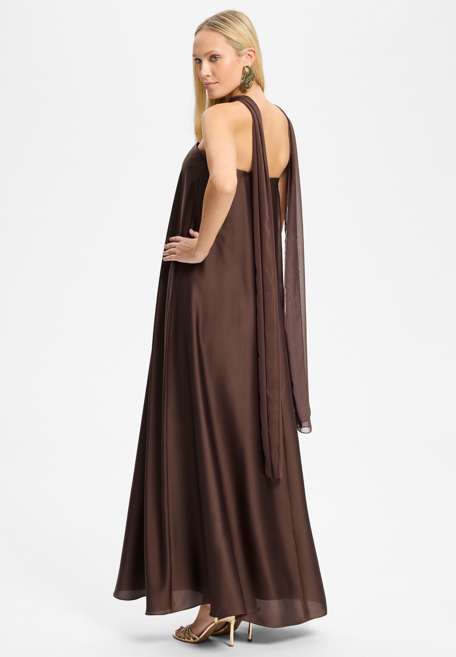 Schal aus Chiffon