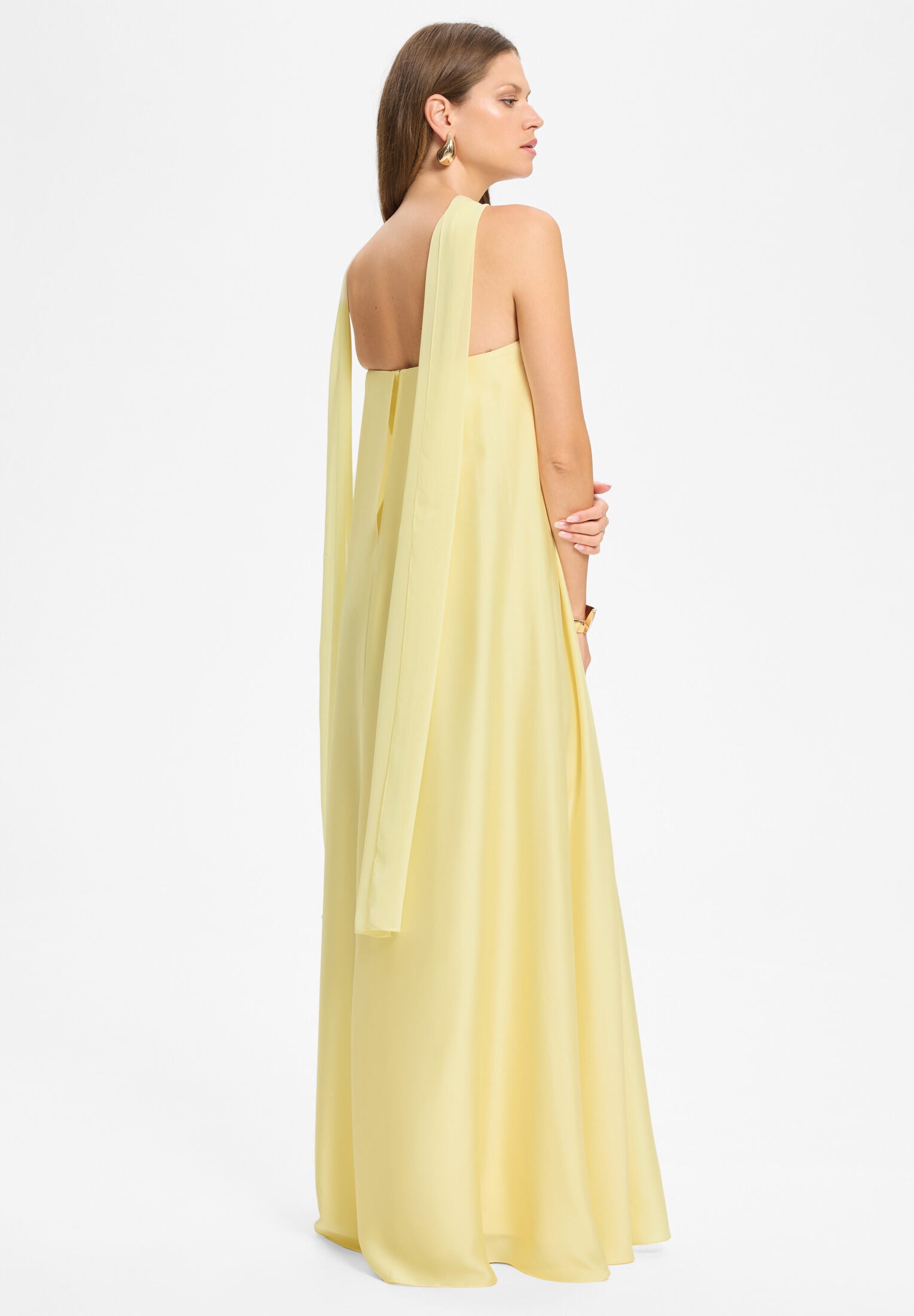 Schal aus Chiffon
