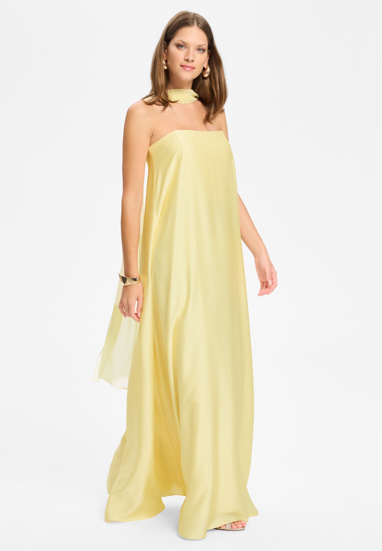 Schal aus Chiffon
