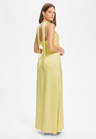 Abendkleid aus Stretch Satin