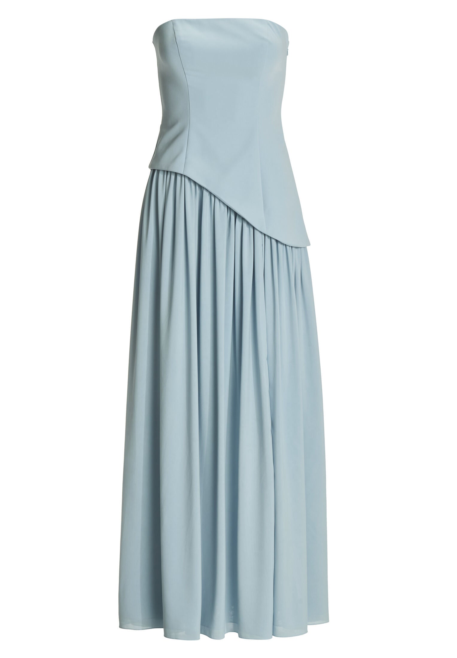 Corsagenkleid mit Beinschlitz