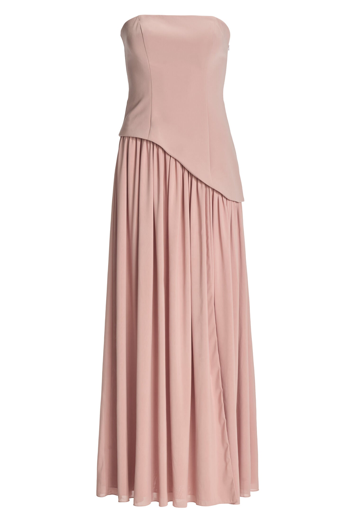 Corsagenkleid mit Beinschlitz