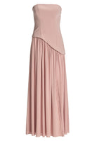 Corsagenkleid mit Beinschlitz