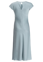Slip Dress aus Satin mit Twist Detail