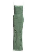 Bodycon-Kleid mit feinen Raffungen