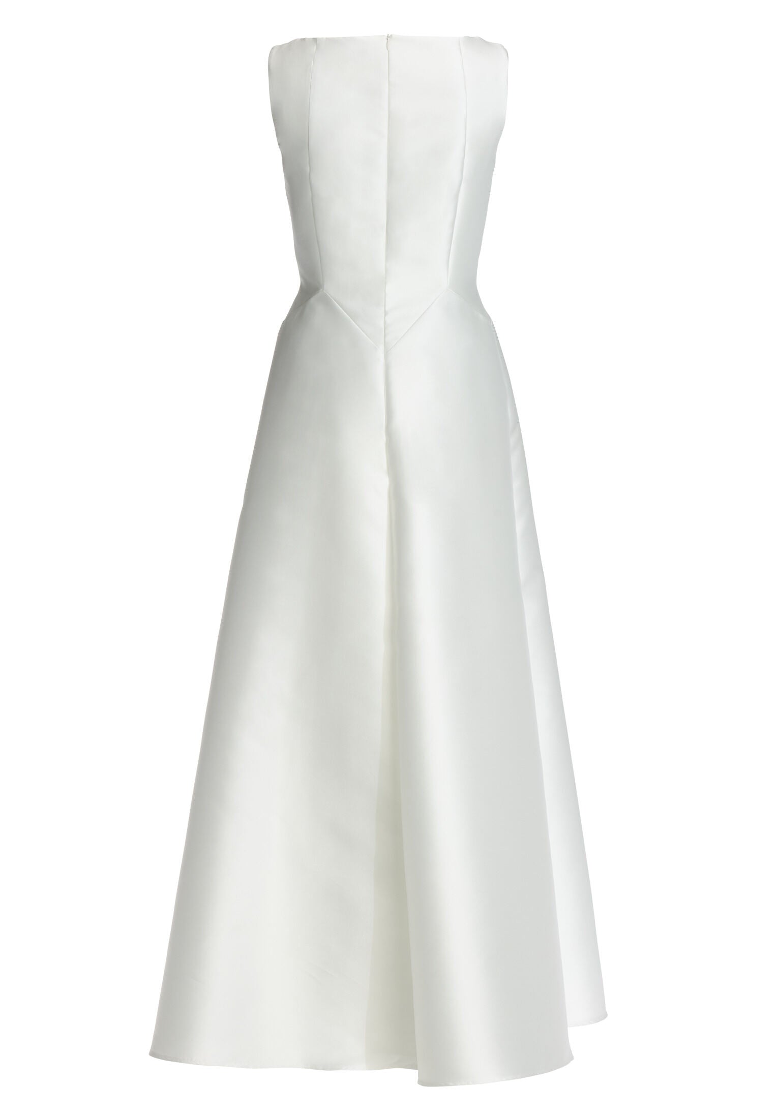 Robenartiges Abendkleid mit Eingrifftaschen