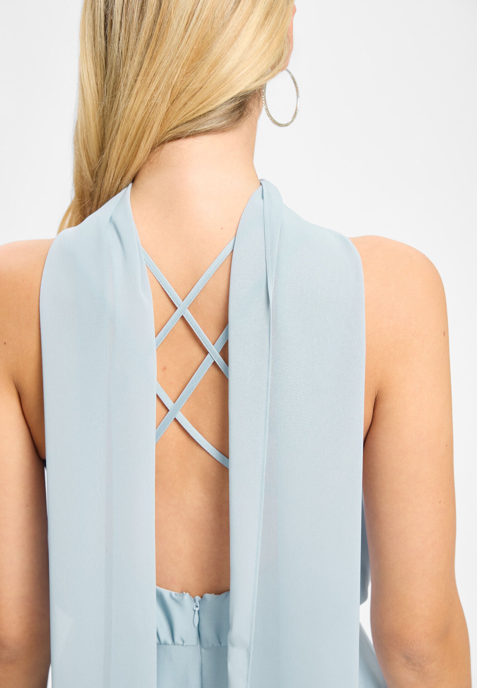Schal aus Chiffon