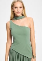 Schal aus Chiffon