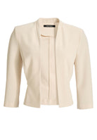 Taillierte Jacke aus Jersey Crêpe