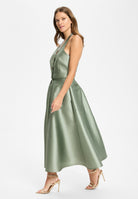 Faltenrock aus Twill