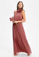 Rock aus Crinkle Chiffon