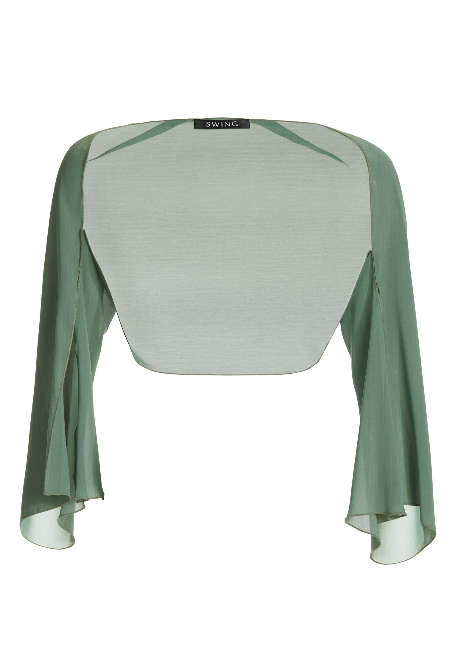 Stola aus Crinkle Chiffon