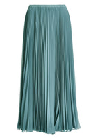 Plisseerock aus Chiffon mit elastischem Bund