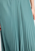 Plisseerock aus Chiffon mit elastischem Bund