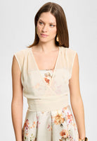Cocktailkleid mit abnehmbarer Bluse
