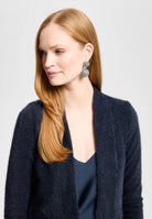 Jersey Bolero in Flausch Optik