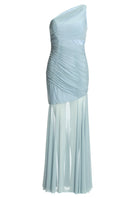 One-Shoulder-Kleid mit Cut-Out Detail
