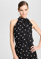 Cocktailkleid mit Polka Dots