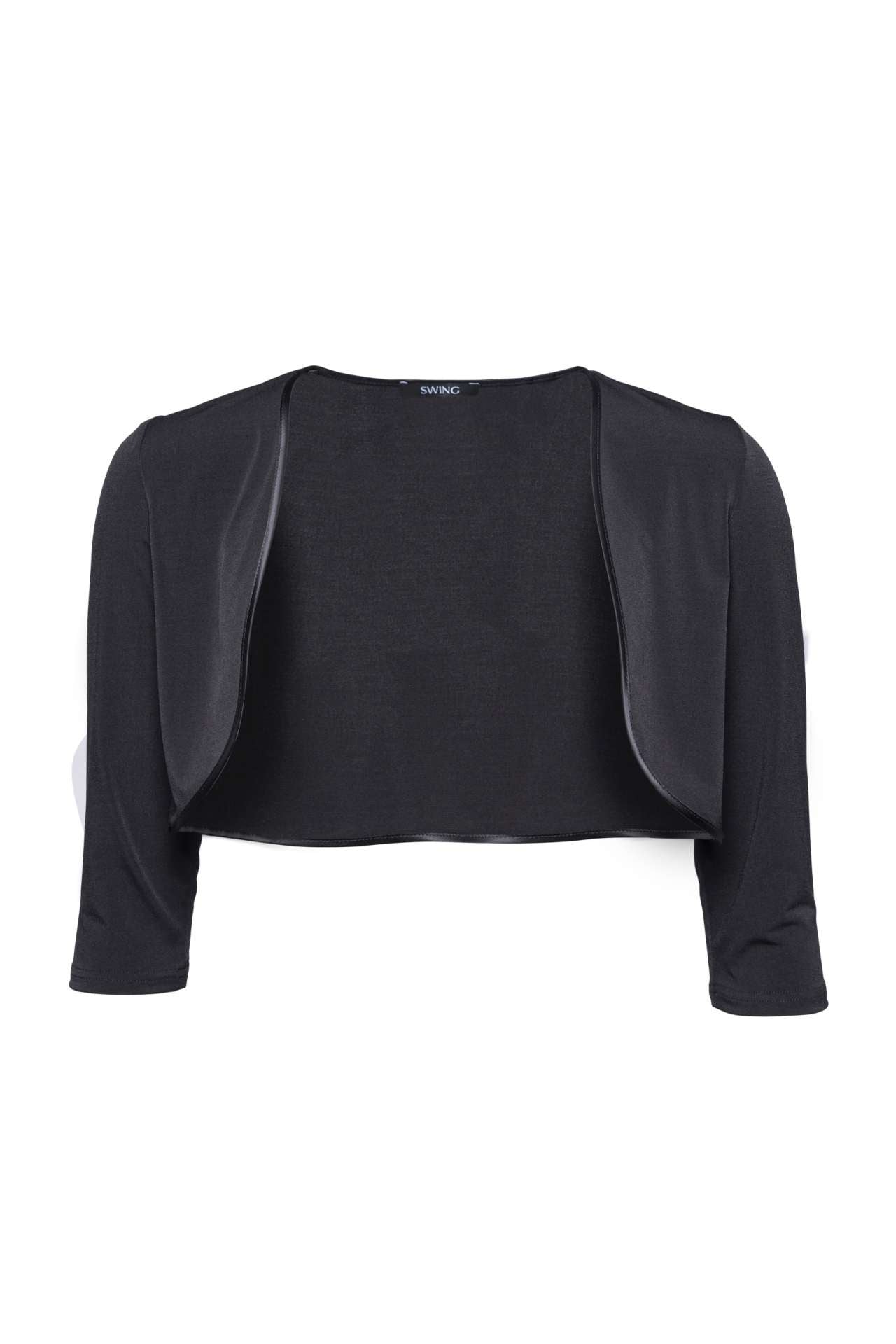 Bolero aus weichem Jersey