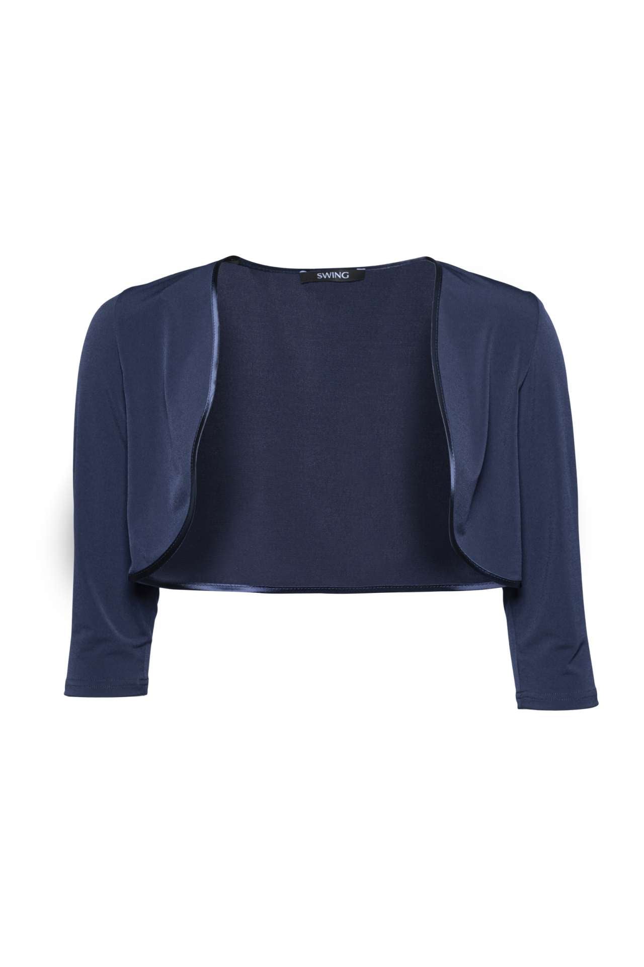Bolero aus weichem Jersey